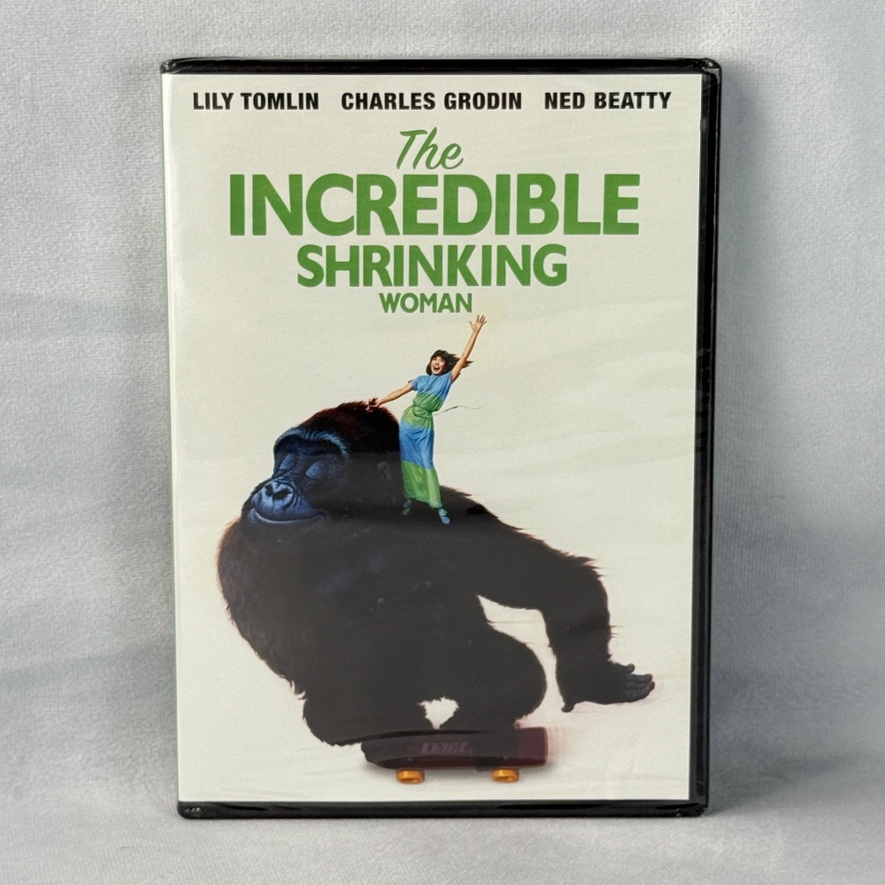The Incredible Shrinking Woman DVD, New, Sealed